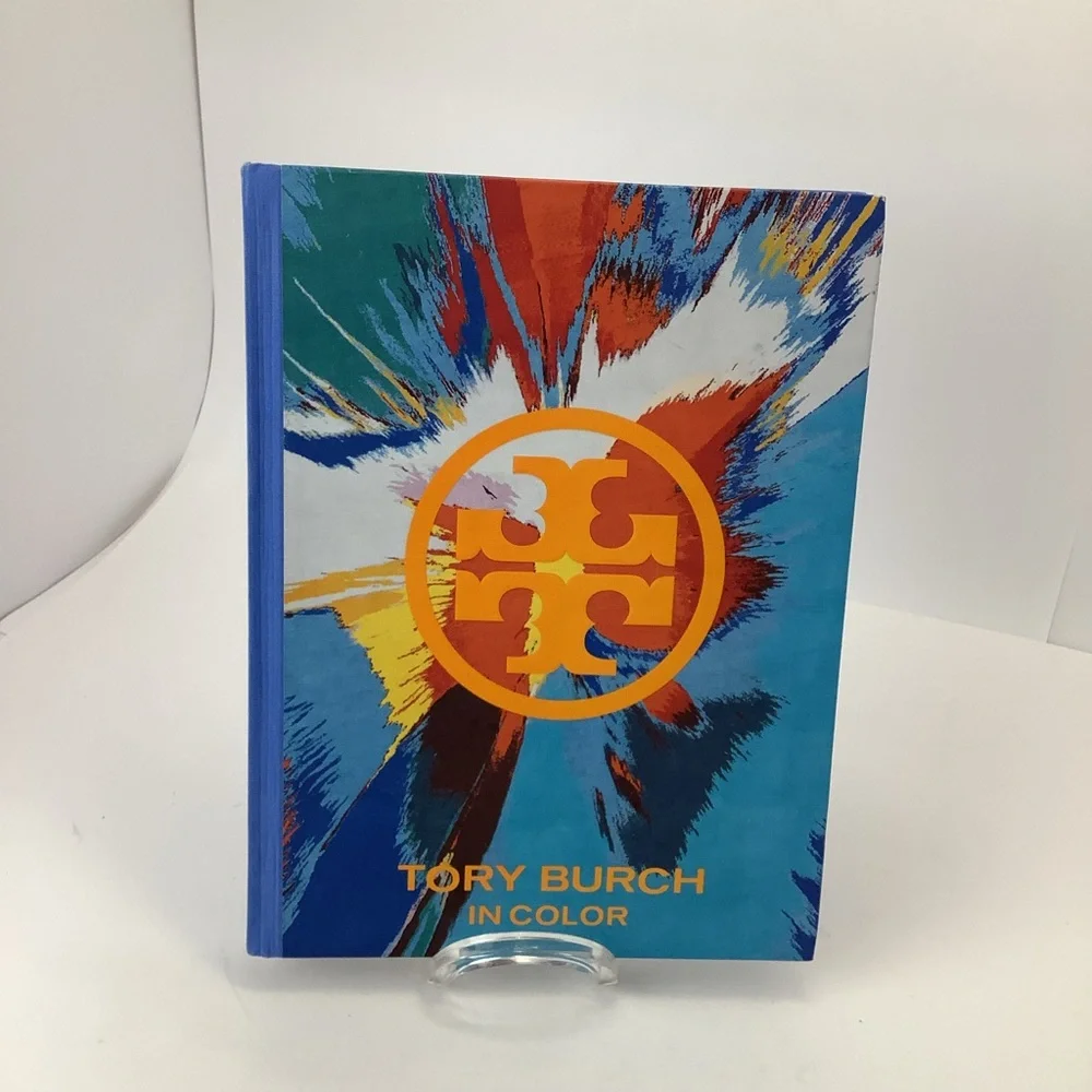 Tory Burch In Color Coffee Table Book - Picture 1 of 6